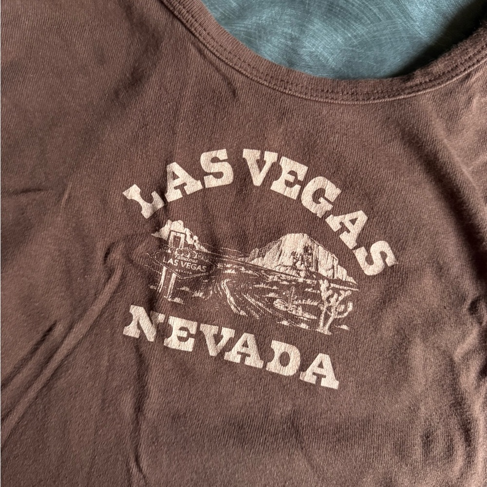Brown Las Vegas Nevada Tank Top